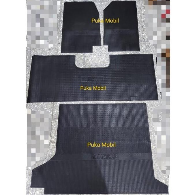 TERBARU - Karpet Karet Lantai Mobil Daihatsu Taft Rocky
