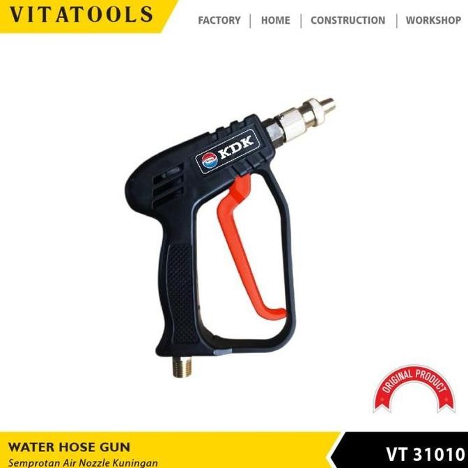 Kdk Gun Steam Nozzle Pendek Cleaner Ac Gun Steam Jet Cleaner Cuci Mobil Selang Semprotan Air