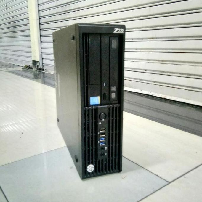 Jual Pc Hp Z230 Workatation Soket 1150 H81 New Stok