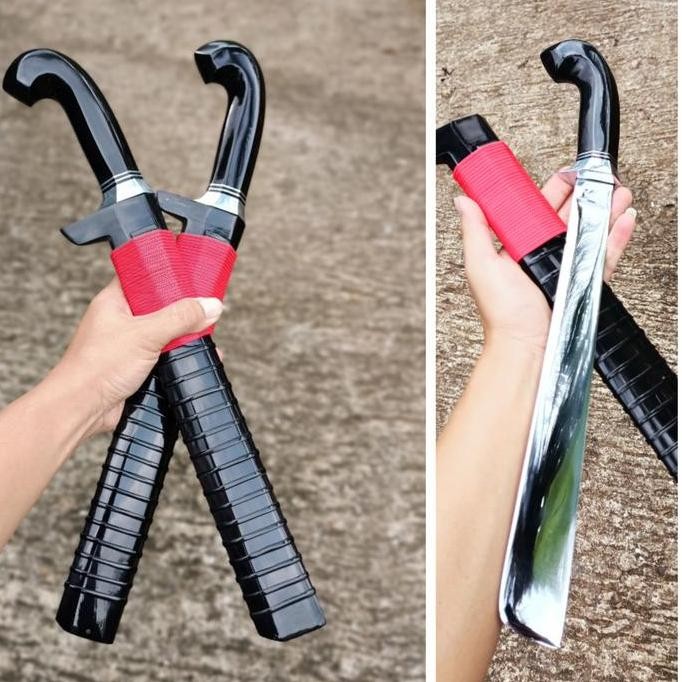 GOLOK FULL TANDUK BELIMBING