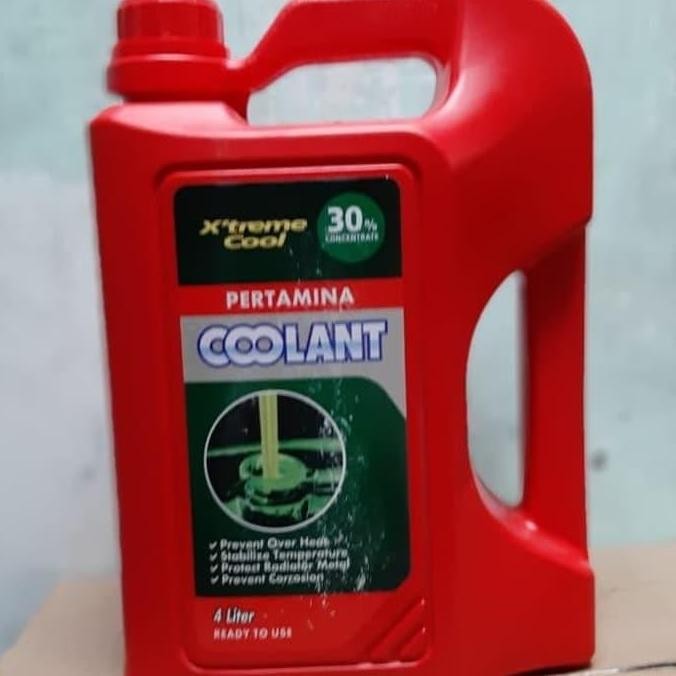 Pertamina Coolant 5% 4Liter Diskon