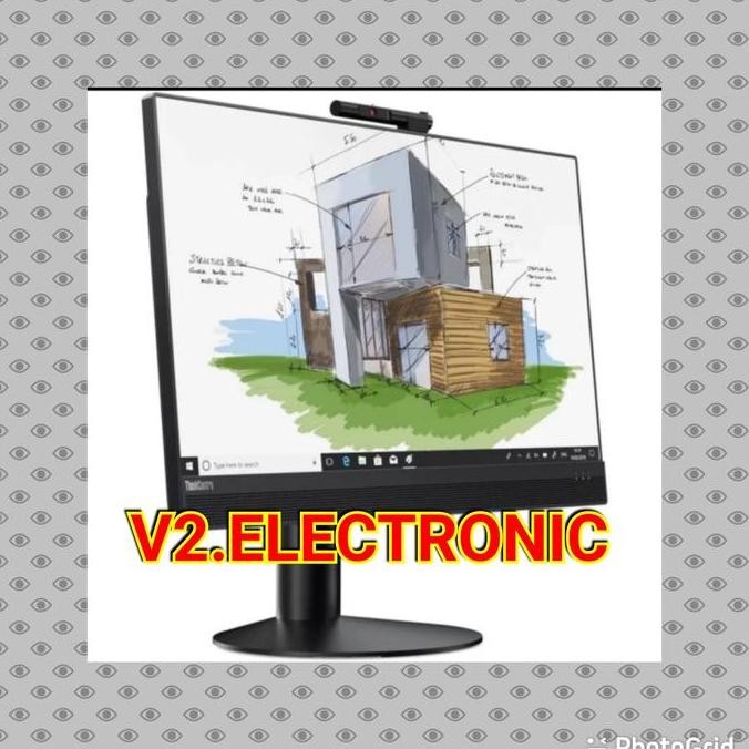 Pc Aio Lenovo Thinkcentre M820Z Intel Core I3-8100 4Gb Ssd 512Gb Win11 New Stok