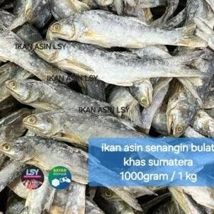 

Ikan Asin Senangin Bulat Khas Sumatera 1000Gram / 1 Kg