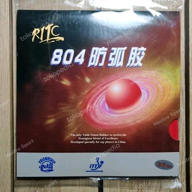 NEW Friendship 804 karet pingpong anti
