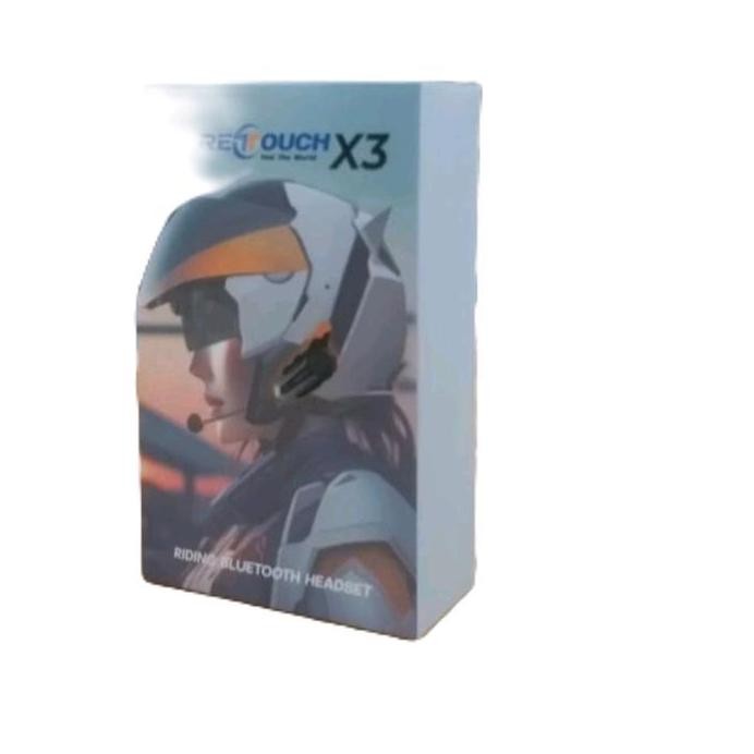 intercom retouch x3 bergaransi resmi 12 bulan intercom headset bluetooth Ht Walkie Talkie murah