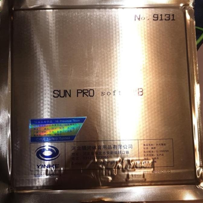 HARGA DISC - Yinhe Sun Pro