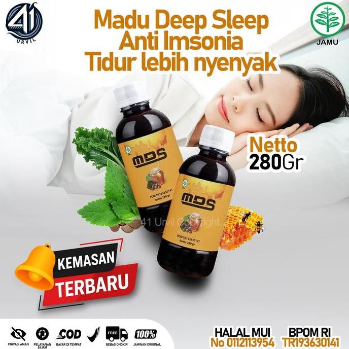 

Madu deep sleep anti iomnia solusi susah tidur dan gelisah berlebih