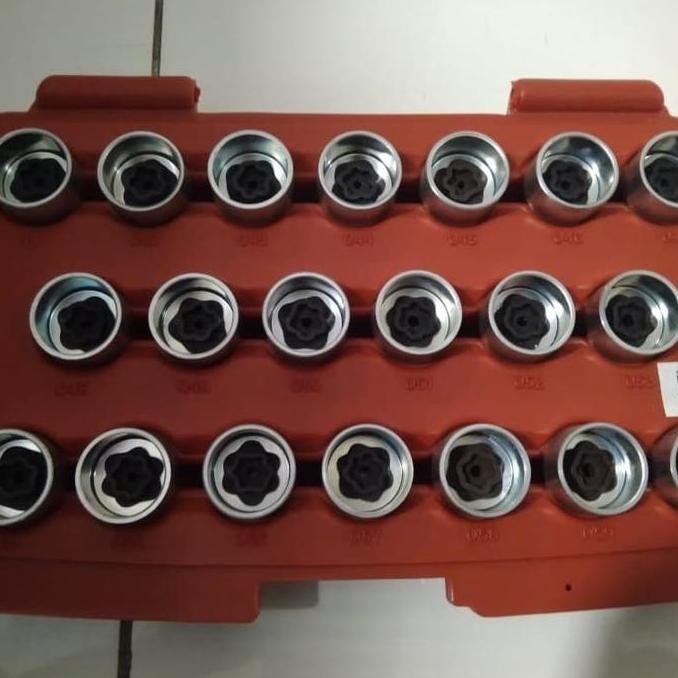 BEBAS ONGKIR - JTC 4392 BMW Wheel Screw Lock Socket Kunci Roda BMW