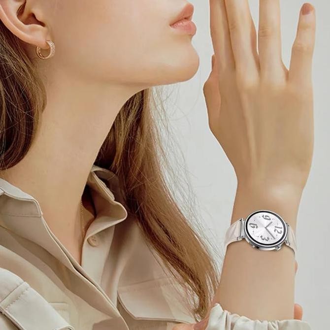 baru 18mm Quick Release Silicone Strap for Huawei Watch GT5 5/4 41mm Pro 42mm Strap Simplicity Breat