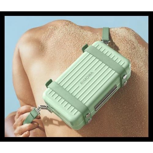 Rimowa Polycarbonate Cross Body Clutch Bag - Cactus Terlaris