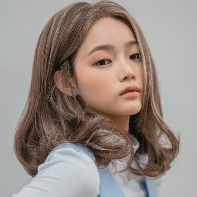 Lace Wig Sebahu Lurus Wig Wanita Wig Lace Import Rambut Palsu Wanita