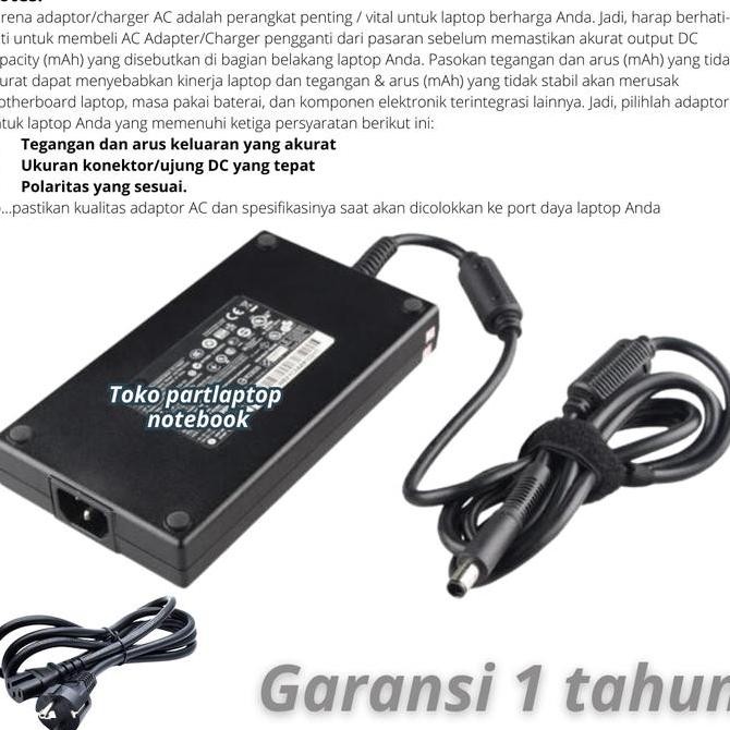 Jual Original Power Supply Adaptor Hp Xw6600 Workstation Hp Z2 Mini G3 New Stok