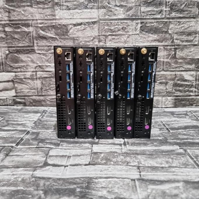 Pc Mini Dell 7050 Core I7 Gen 7 Ram 16 Gb Ssd 512 Gb New Stok