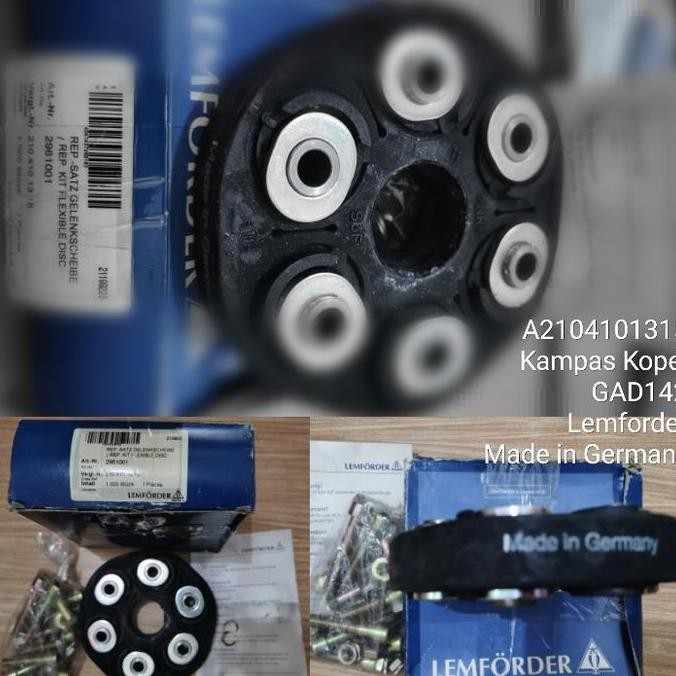 A2104101315 Kampas Kopel Dpn W170, W202, W210 Lemforder GAD142 Germany