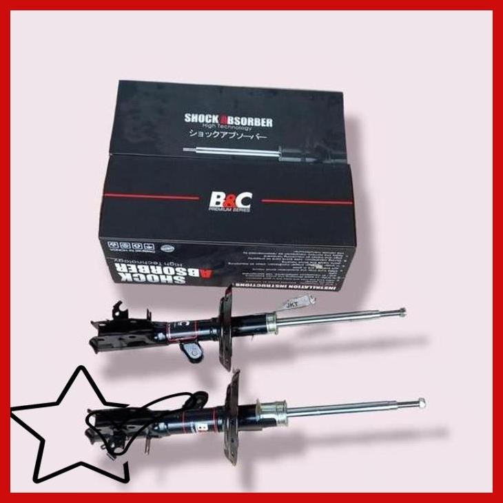 [RMS] SHOCK SHOCKBREAKER DEPAN KANAN KIRI JAZZ RS GK5 2014 2015 2016 2017