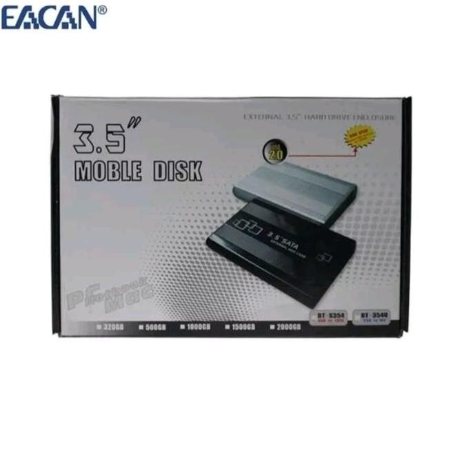 TERLARIS - 3.5 inch Harddisk Casing IDE ATA / USB ENCLOSURE HDD 3.5" IDE ATA