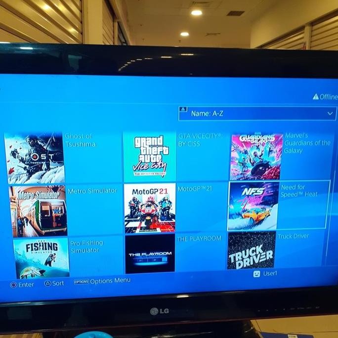 ready HDD EXTERNAL PS4 2TB,1TB,500GB PLUG AND PLAY FULL GAME