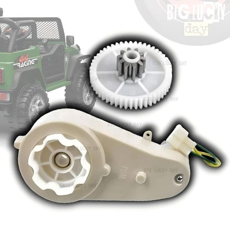 Premium Gearbox Mobil Aki 12V / 6V 8000Rpm-40000Rpm Type 550 Wsj Mobilan Aki Girbox 6Volt 12Volt Gea