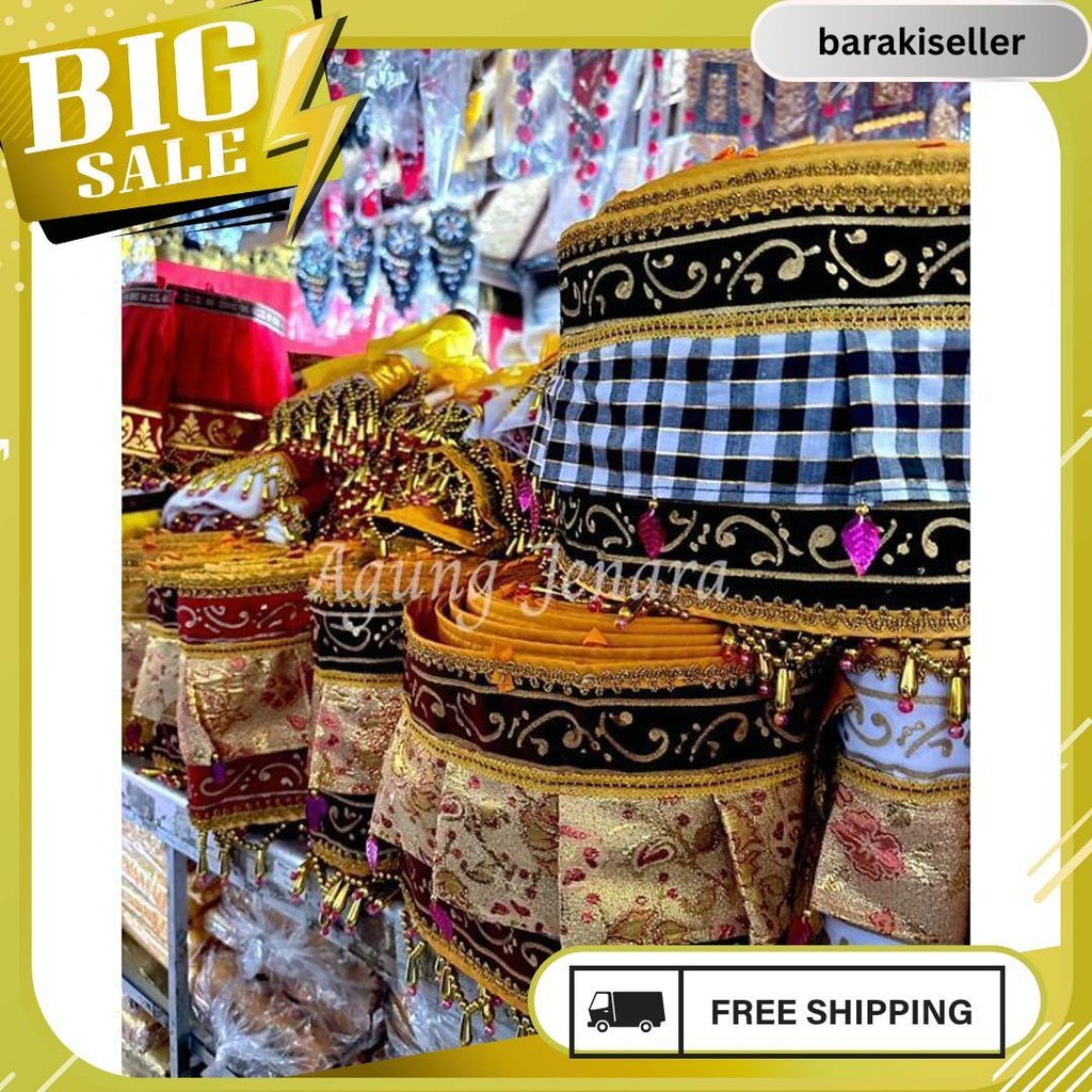 

Ider Ider Bali Poleng Lukis 6.6