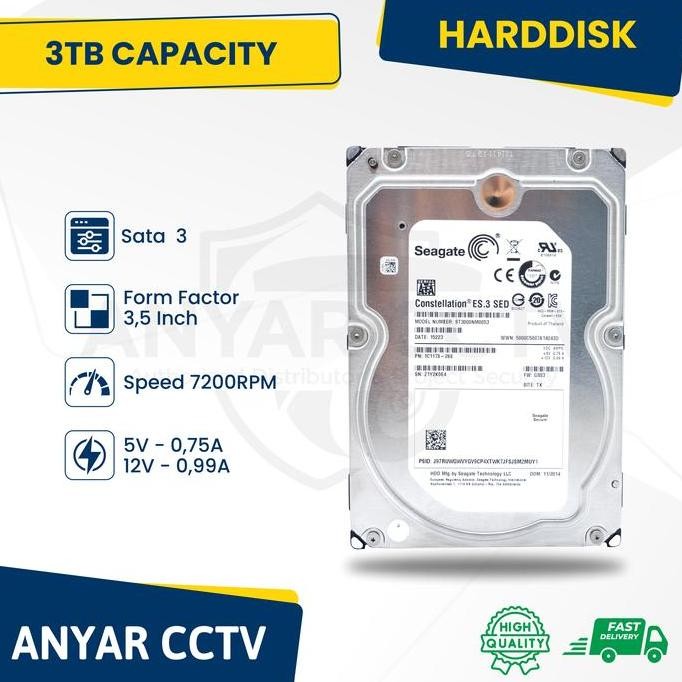 ready HARDDISK HDD 500GB / 1TB / 2TB / 3TB Garansi 1thn Rusak Ganti Baru