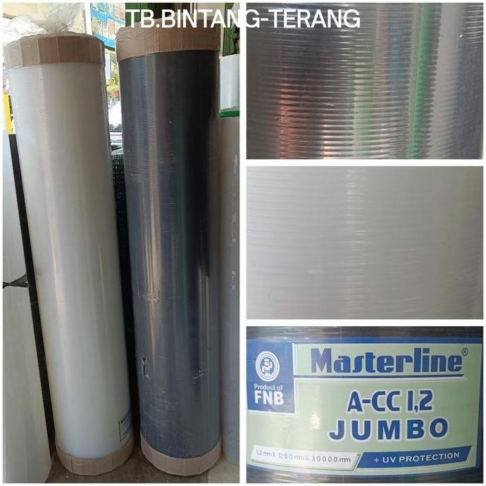 FIBER PAGAR TEBAL 1.2 MM LEBAR 120 CM MOTIF GARIS PELAPIS PENUTUP PAGAR BAGUS BERKUALITAS murah