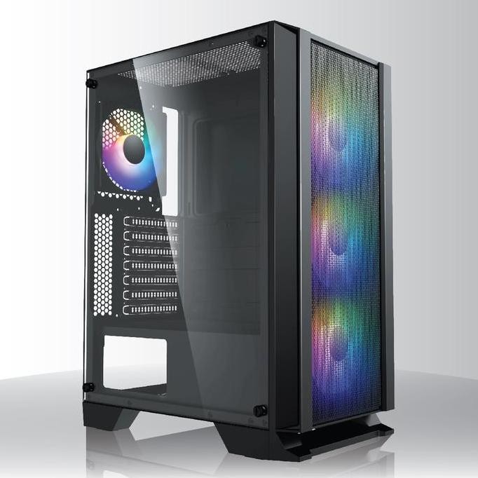 Pc Server Unbk Intel Core I5 10400F Gen 10 Full Set New Stok