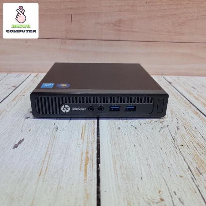 Mini Pc Hp Elitedesk 800 G1 Core I7 4770 Gen4 4Th-Ram  8Gb-Ssd 512Gb New Stok