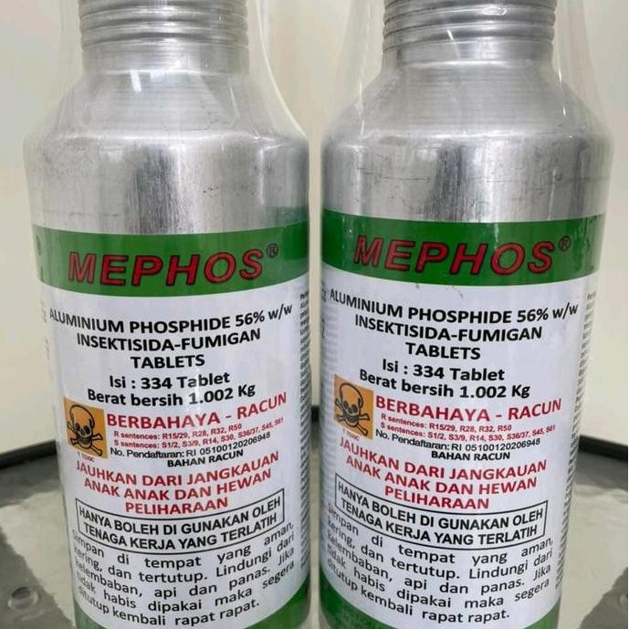 MEPHOS 56 TB / FUMIGASI