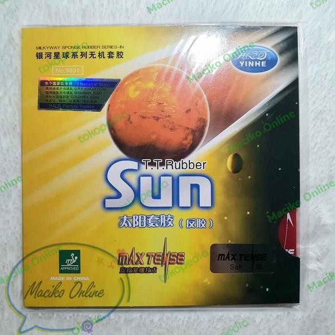 TERBARU - Yinhe Sun ~ Karet Pingpong Yinhe Sun