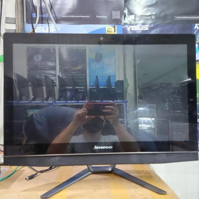 Aio Pc All In One Lenovo Core I5 4460S Touchscreen 4Gb Hdd 1Tb Vga 2Gb New Stok