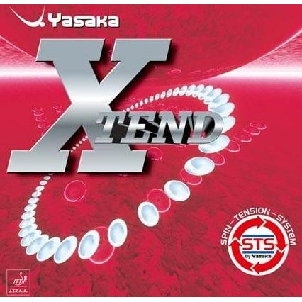 Karet Yasaka XTend licin serang tenis meja bet ping pong best seller rakit custom original