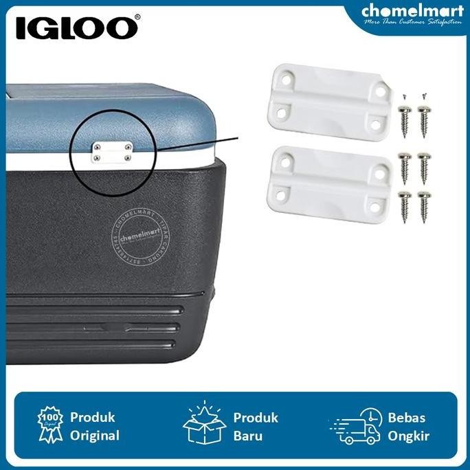 Igloo Set Engsel Pengganti Box Pendingin