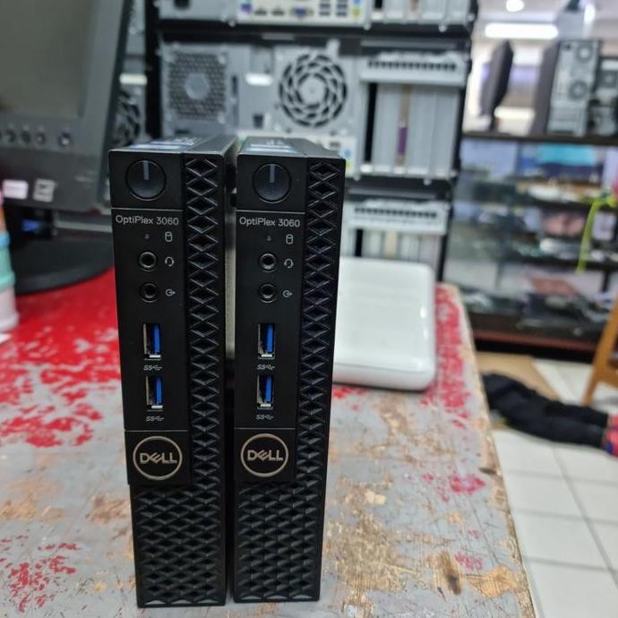 Mini Pc Dell Core I7 Gen 8 Ram 8 Gb Ssd 512 Gb New Stok