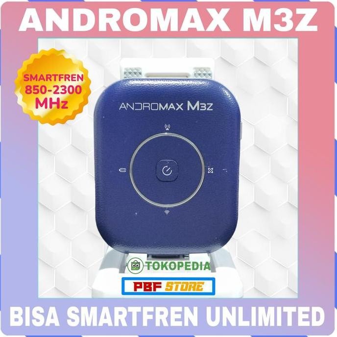 Modem Mifi 4G Smartfren Andromax M3Z Bisa Unlimited Bekas Normal