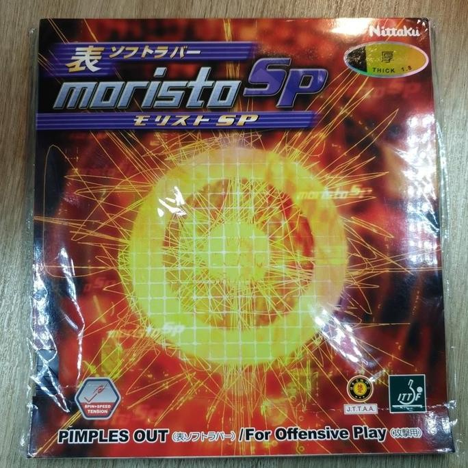 BEBAS ONGKIR - Nittaku Moristo SP