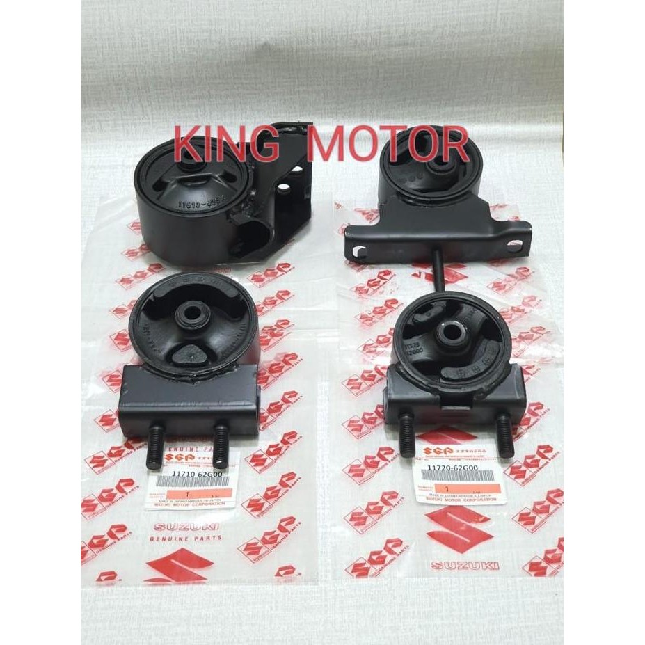 ENGINE MOUNTING SET KANAN KIRI DEPAN BELAKANG AERIO BALENO NEXT G
