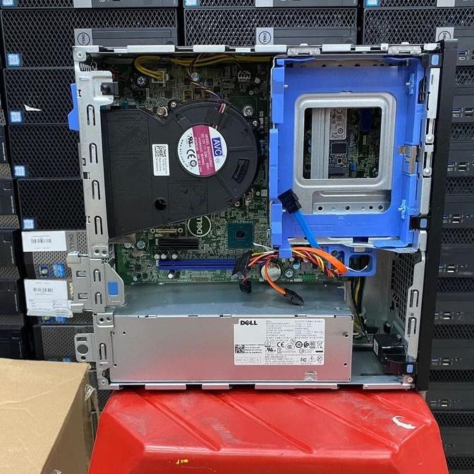 Komputer Cp Sff Dell 7060 Core I5 Gen 8 Ram 8Gb Ssd 256Gb New Stok