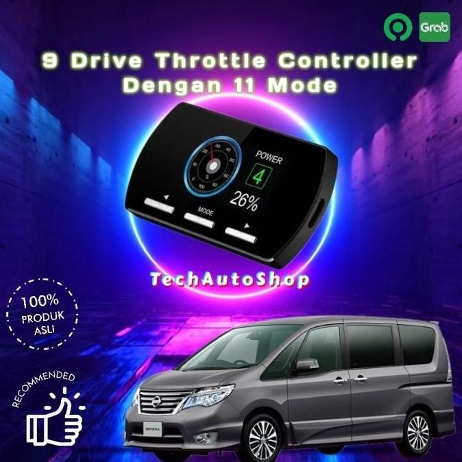 9 Drive Throttle Controller New Mode Nissan Serena Remap 9Drive