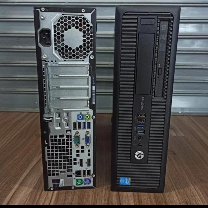 Pc Hp Elitedesk 800 G1 Core I7 4770-4790 Ram 16Gb Ssd 512Gb New Stok
