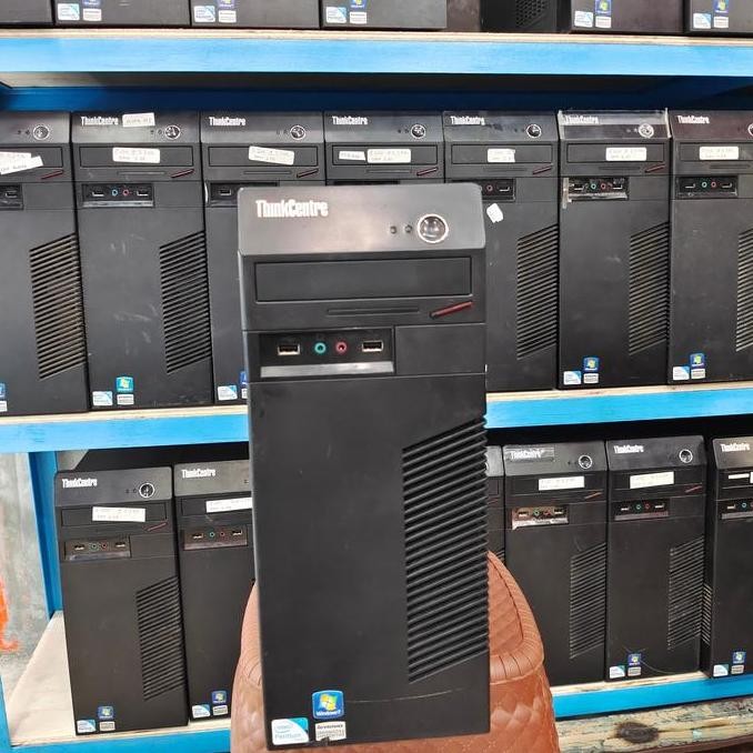 Pc Lenovo Thinkcentre M71E Core I3 2100, Ram 4Gb, Hdd 320Gb New Stok