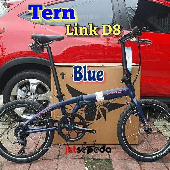 TERLARIS - Sepeda Lipat Tern Link D8