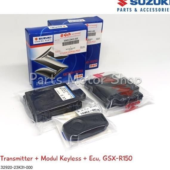 Remote + Modul Keyless + Ecu GSX-R150