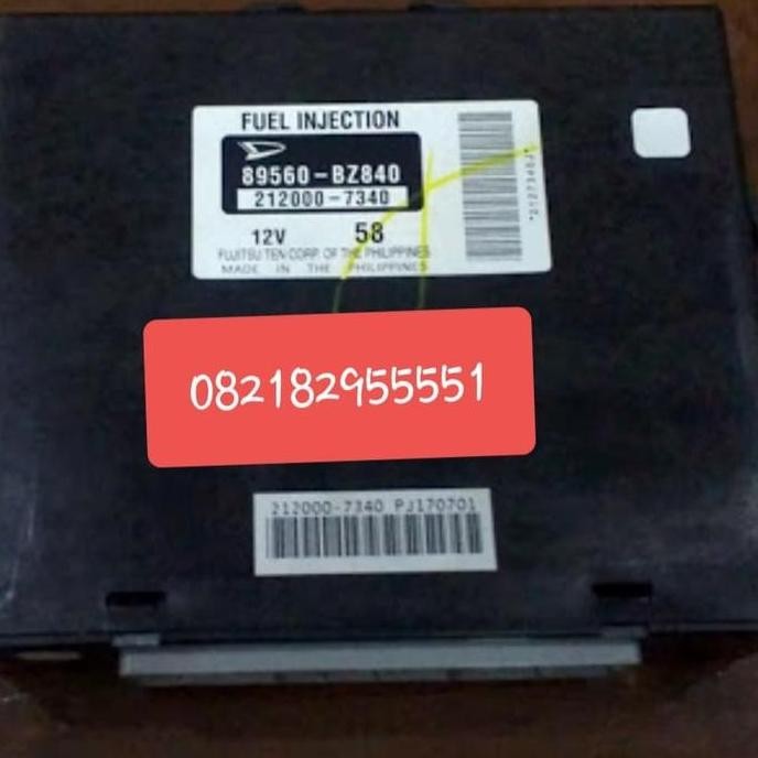 Ecu grand new avanza BZ840