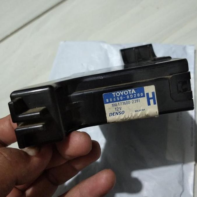 ECU Amplifier AC Yaris Vios 2006 sd 2012 88650-0D200