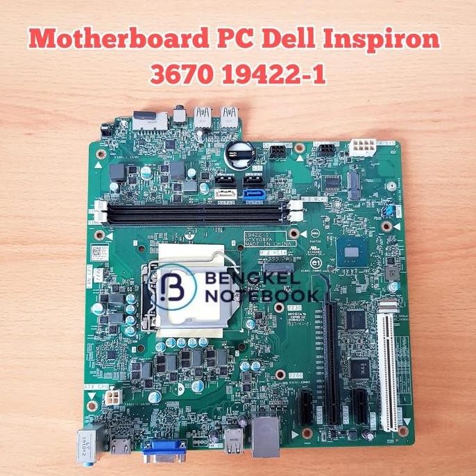 Motherboard Pc Dell Inspiron 3670 3070 3671 Fpp7F 19422-1 17529-1 New Stok