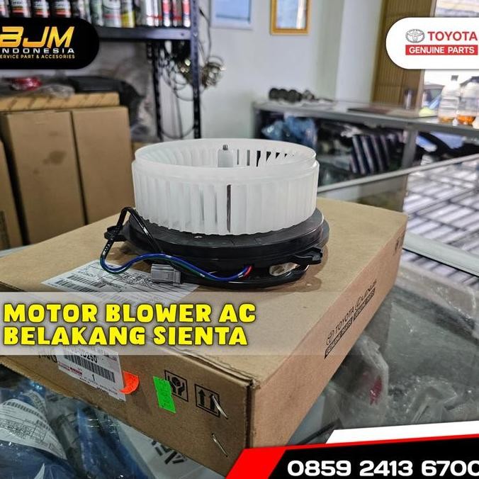 TERBARU - motor blower ac belakang sienta