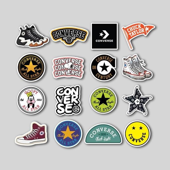 

restock !!! STICKER PACK CONVERSE 2 | STICKER TUMBLR | STIKER LAPTOP KOPER HELM