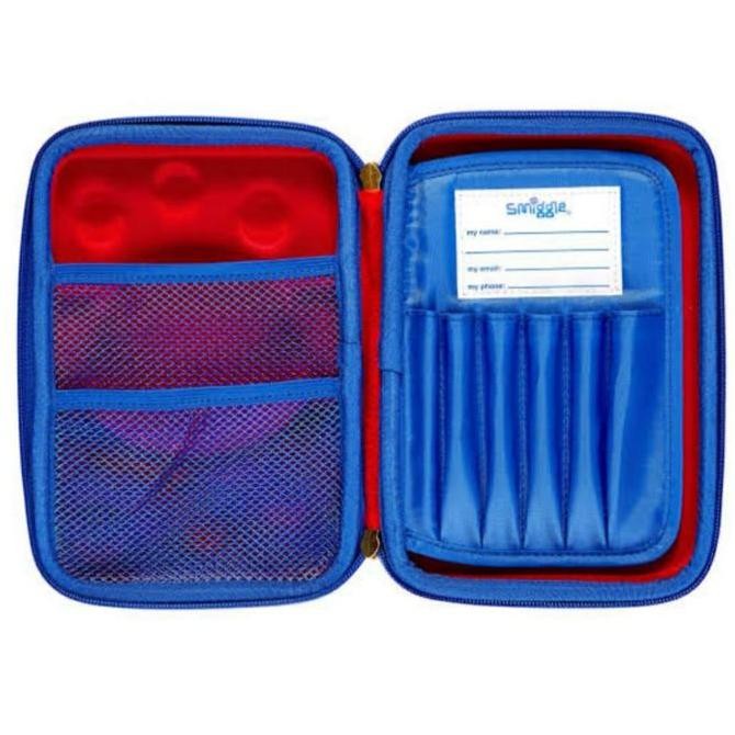 

Tempat Pensil Smiggle Hardtop Pencil Case Basketball Kualitas Original