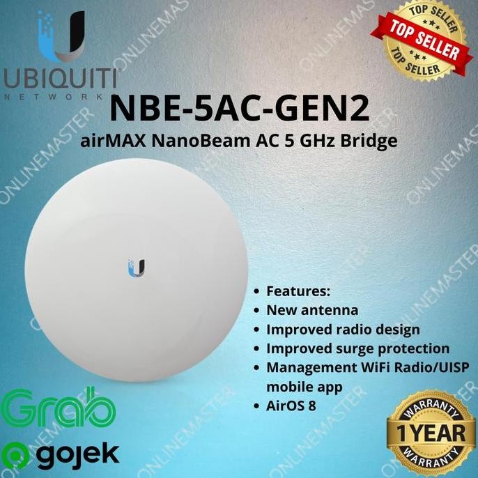 Ubiquiti Nanobeam AC Gen2 NBE-5AC-GEN2
