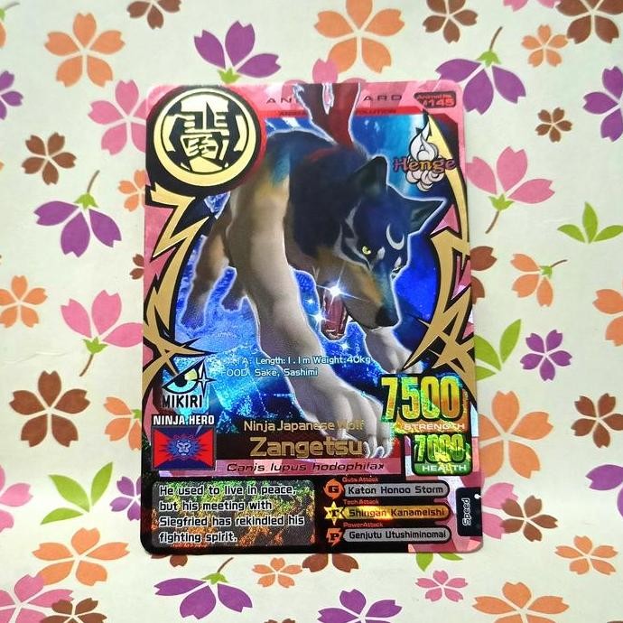 animal kaiser ultra zangetsu